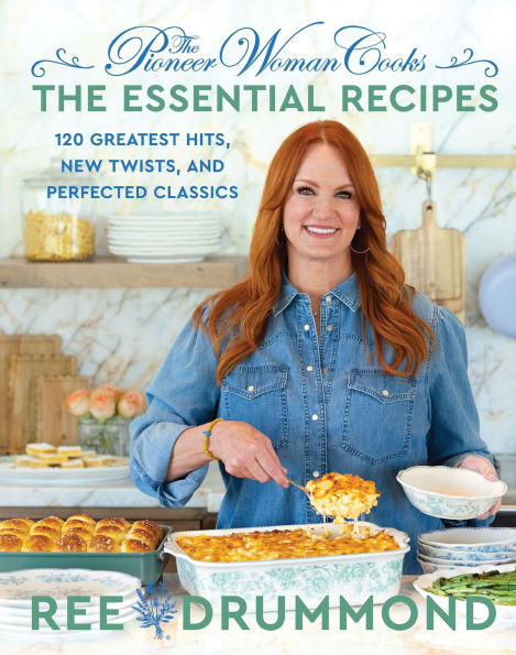 The Pioneer Woman Cooks-The Essential Recipes Book Cover