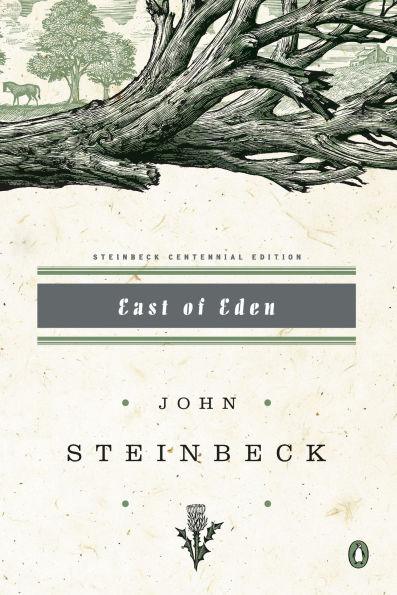 East of Eden Book Cover