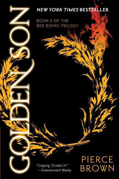 Golden Son Book Cover