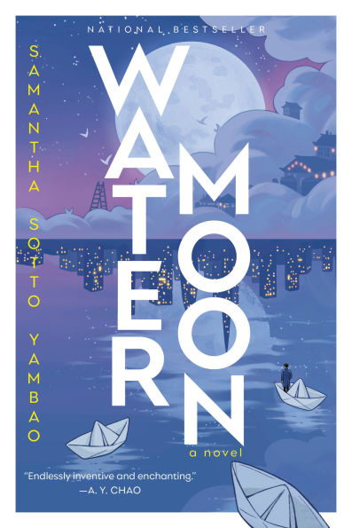 Water Moon Book Cover