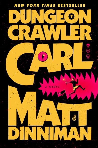 Dungeon Crawler Carl Book Cover