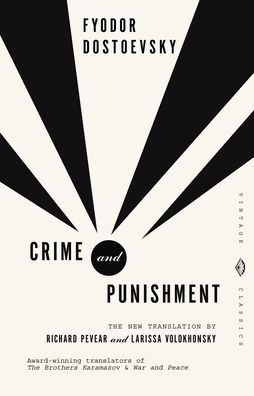 Crime and Punishment Book Cover