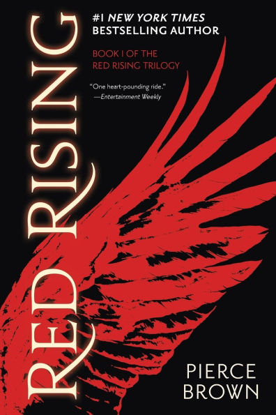 Red Rising Book Cover