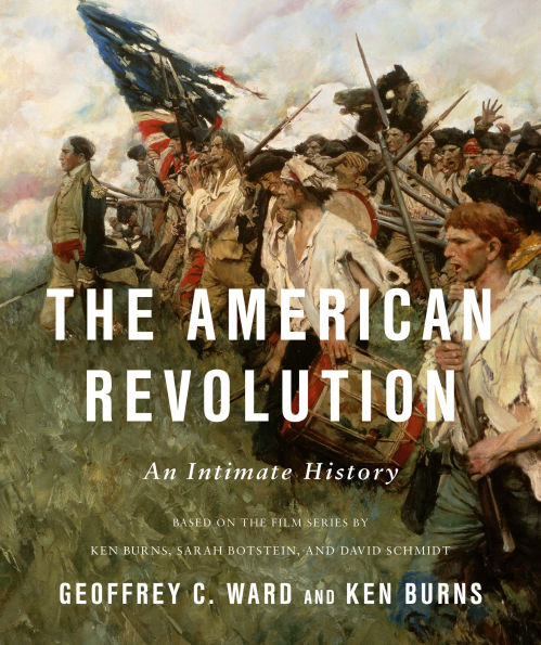 The American Revolution Book Cover