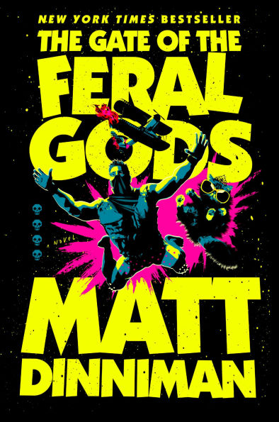 The Gate of the Feral Gods Book Cover
