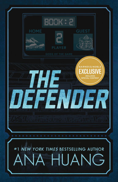 The Defender Book Cover