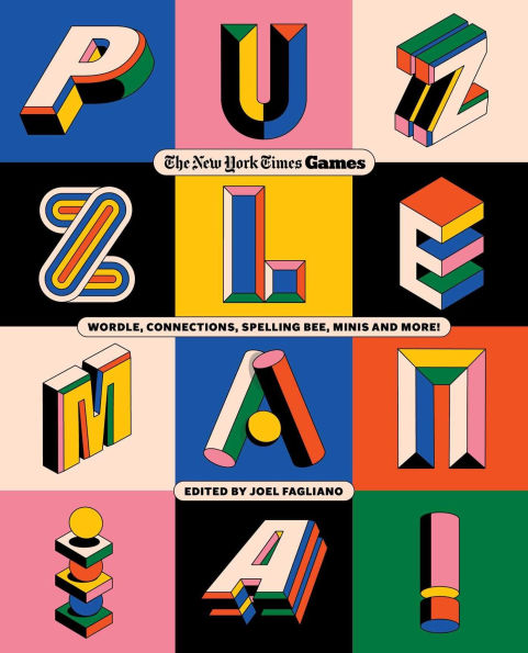 Puzzle Mania Book Cover