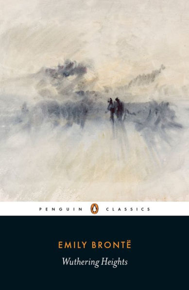 Wuthering Heights Book Cover