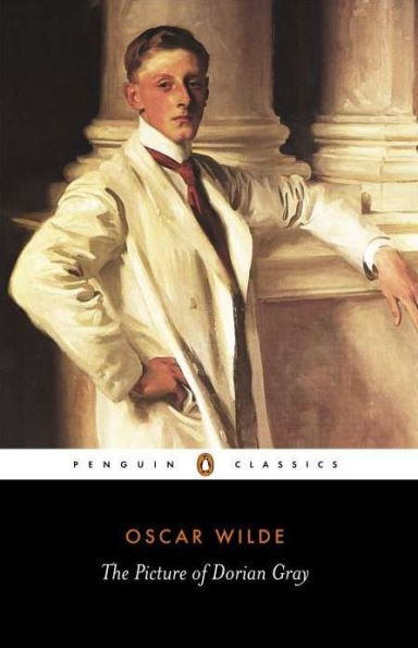 The Picture of Dorian Gray Book Cover