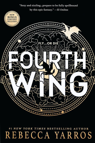 Fourth Wing Book Cover