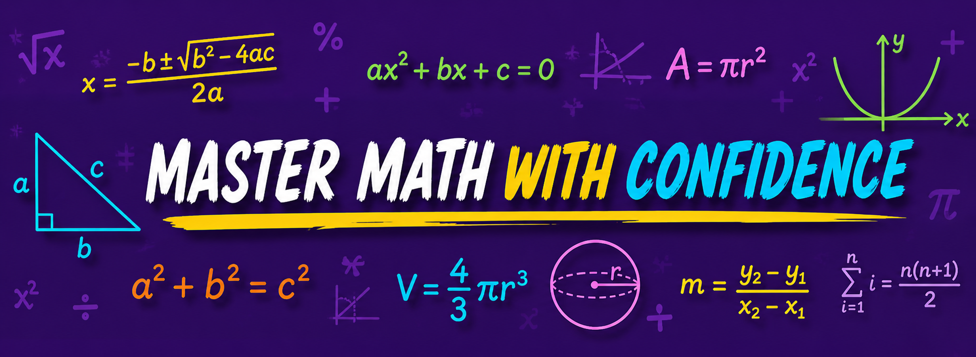 Master Math with Confidence
